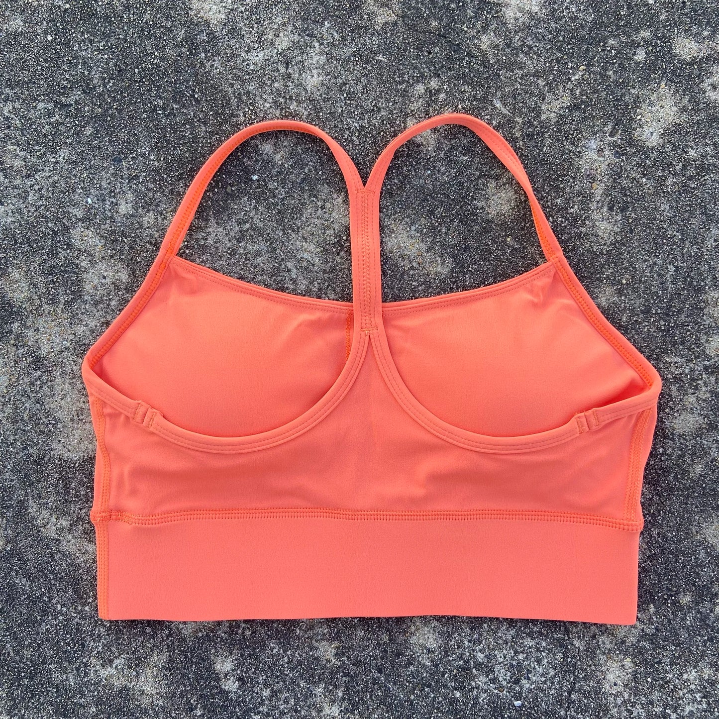 Women’s High-Support Gym & Yoga Sports Bra with Chest Pads