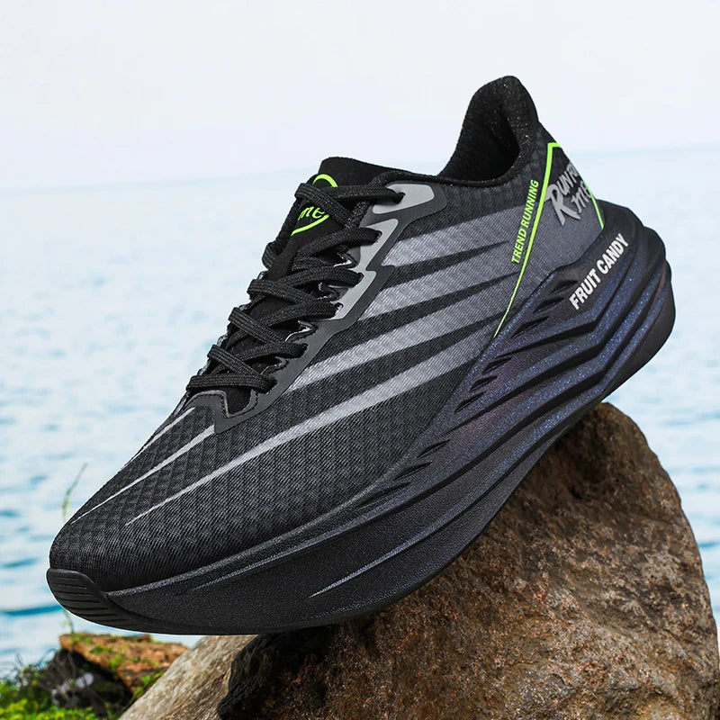 High-quality Running Shoes Men Women Cushioning Outdoor Cross Training Jogging Breathable Comfy Sneakers Walking Training Shoes