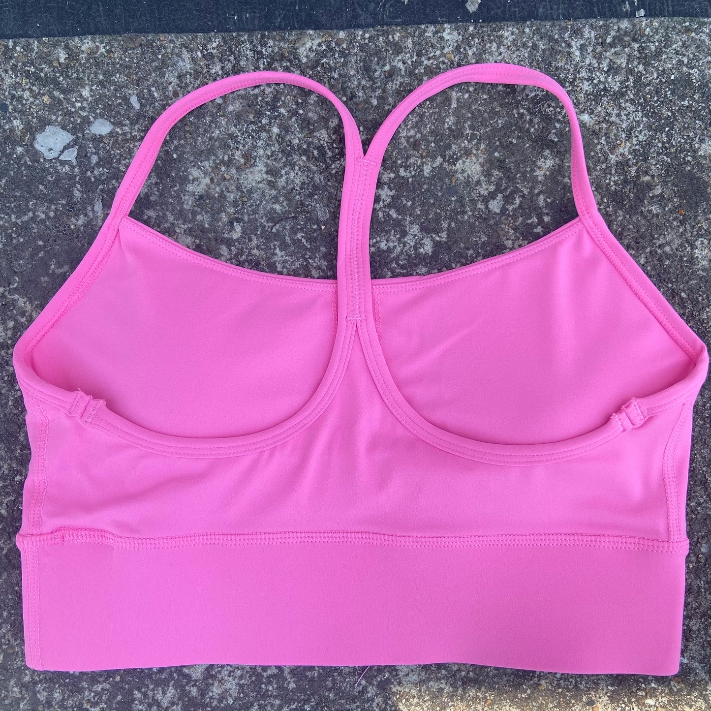 Women’s High-Support Gym & Yoga Sports Bra with Chest Pads