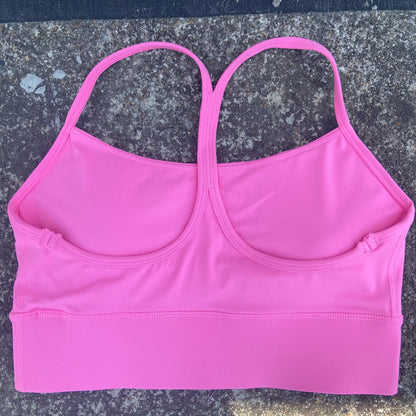 Women’s High-Support Gym & Yoga Sports Bra with Chest Pads