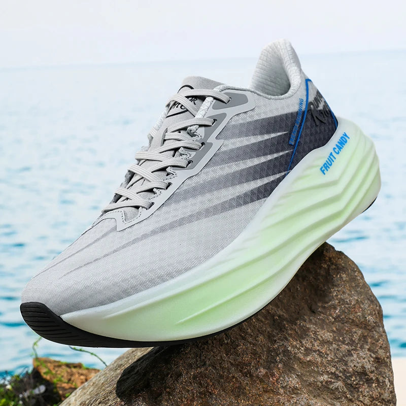 High-quality Running Shoes Men Women Cushioning Outdoor Cross Training Jogging Breathable Comfy Sneakers Walking Training Shoes