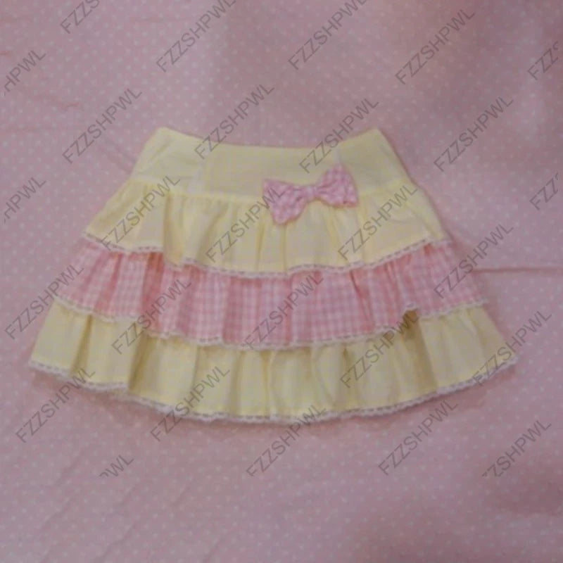 Sweet Slim Skirts – Pink Polka Dot Vibes