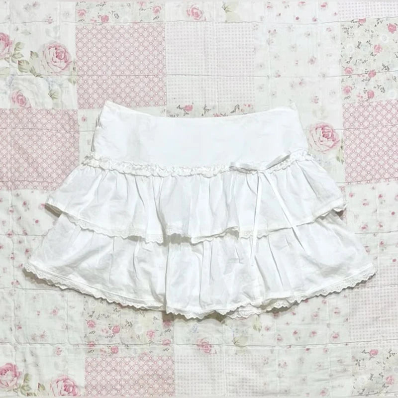 Sweet Slim Skirts – Pink Polka Dot Vibes