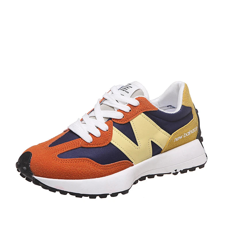 Women's Causal Sneakers New Autumn Shoes Woman Fashion Breathable Lace Up Sports Shoes for Women Platform Walking Designer Shoes