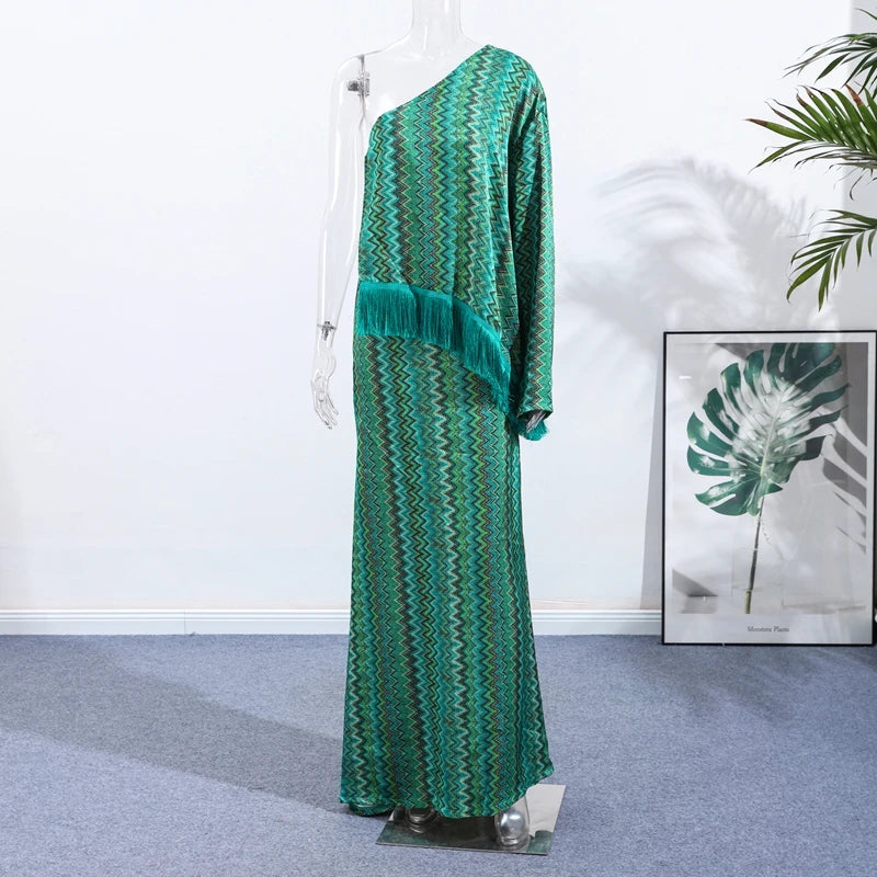 Autumn Party Evening Dress 2025