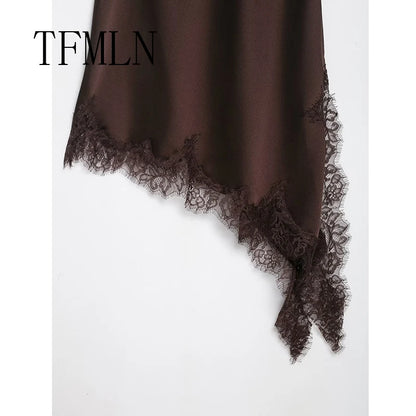 Sexy Summer Sling Dress – TFMLN Women’s Sleeveless Slim Fit Mini Dress