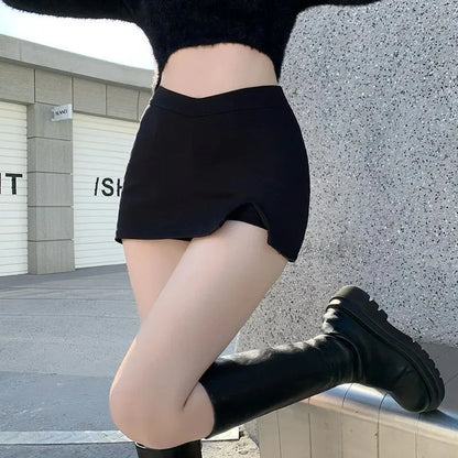Sexy Black Mini Skirts – Korean Trendy Collection