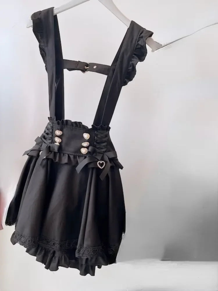 Elegant Lace Bandage Mini Skirt