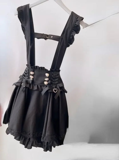 Elegant Lace Bandage Mini Skirt