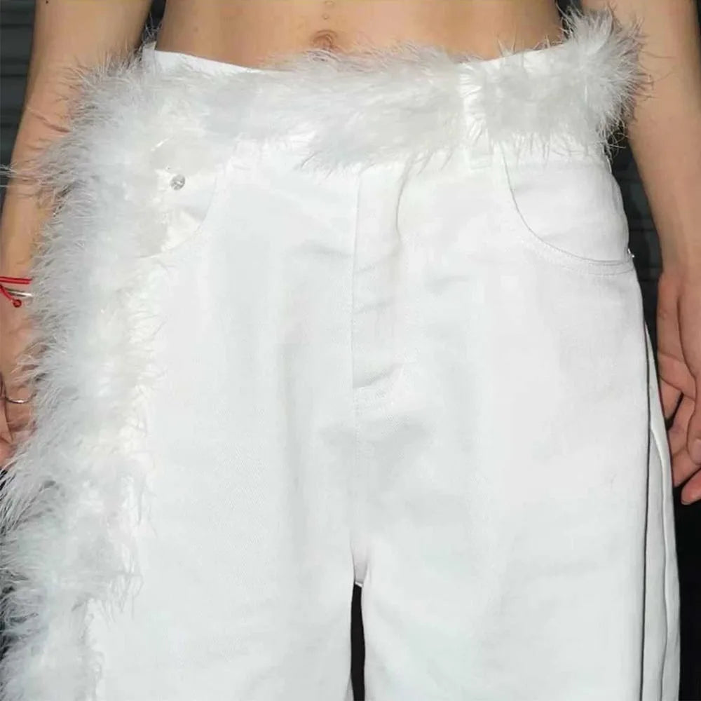 Flower Lace & Ruched Mini Skirts – Trendy Women’s Fashion