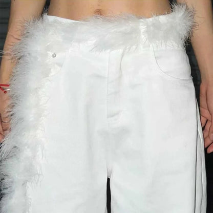 Flower Lace & Ruched Mini Skirts – Trendy Women’s Fashion