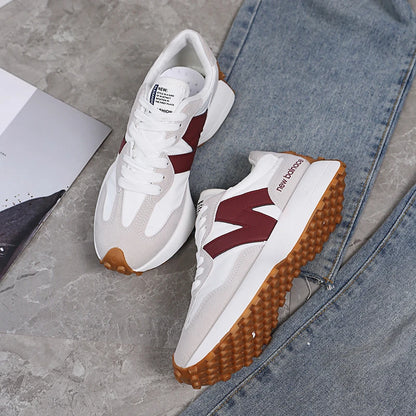 Women's Causal Sneakers New Autumn Shoes Woman Fashion Breathable Lace Up Sports Shoes for Women Platform Walking Designer Shoes