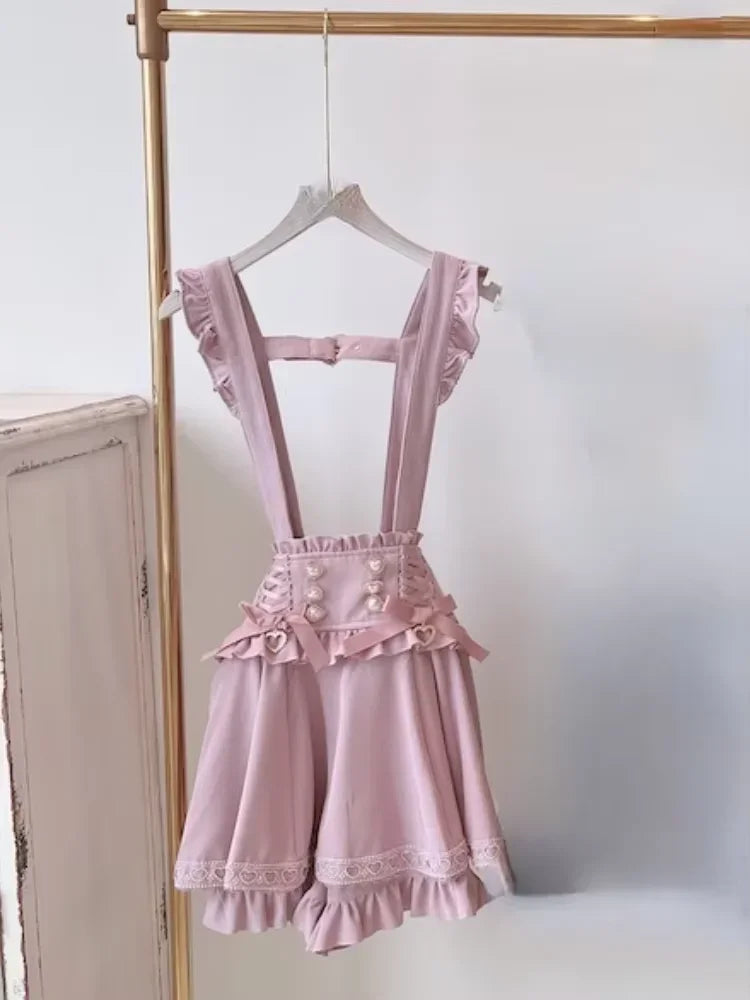 Elegant Lace Bandage Mini Skirt