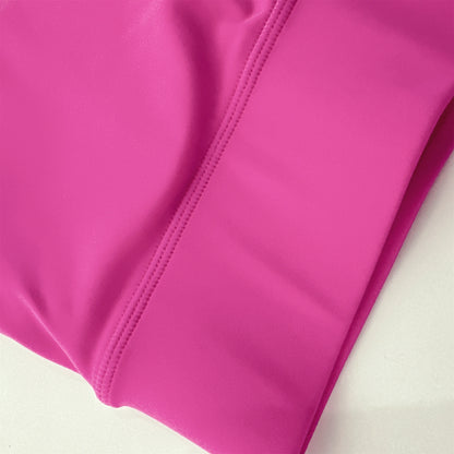 Women’s High-Support Gym & Yoga Sports Bra with Chest Pads