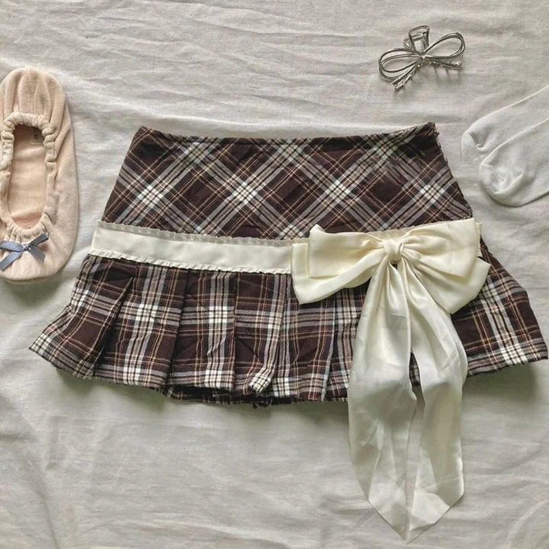 Sweet Slim Skirts – Pink Polka Dot Vibes