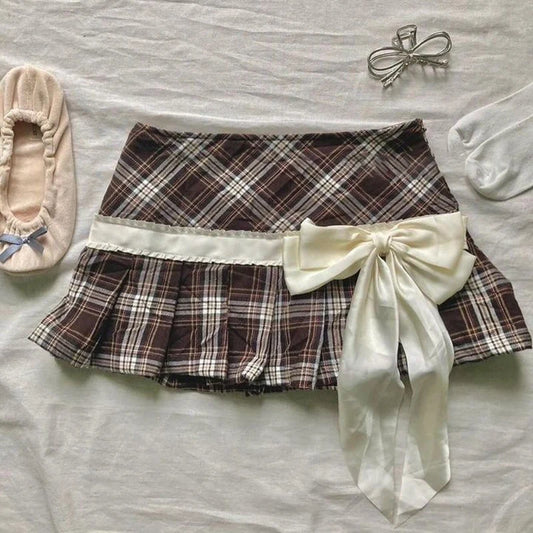 Sweet Slim Skirts – Pink Polka Dot Vibes