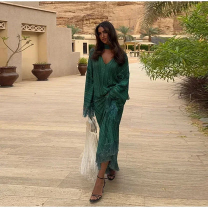 Autumn Party Evening Dress 2025