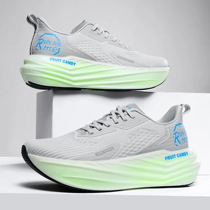 High-quality Running Shoes Men Women Cushioning Outdoor Cross Training Jogging Breathable Comfy Sneakers Walking Training Shoes