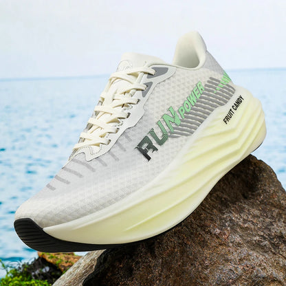 High-quality Running Shoes Men Women Cushioning Outdoor Cross Training Jogging Breathable Comfy Sneakers Walking Training Shoes