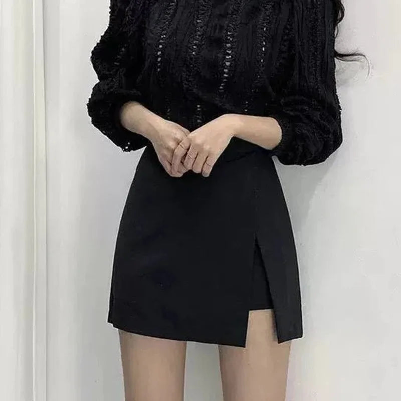 Stylish Women’s Skirts – Black Summer Fashion