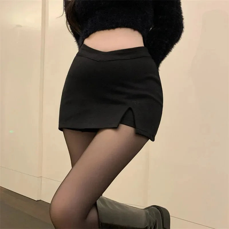 Sexy Black Mini Skirts – Korean Trendy Collection