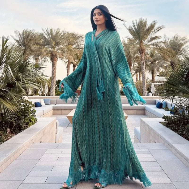 Autumn Party Evening Dress 2025