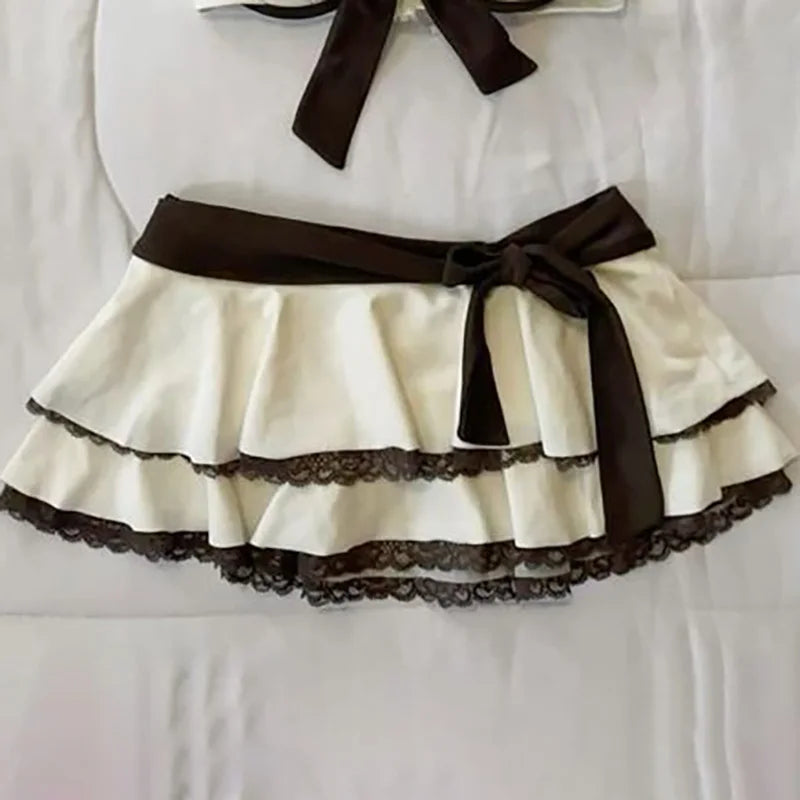 Sweet Slim Skirts – Pink Polka Dot Vibes