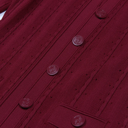 Women’s Long Sleeve Casual Knitted Dress