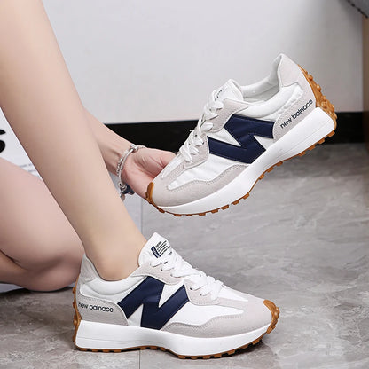 Women's Causal Sneakers New Autumn Shoes Woman Fashion Breathable Lace Up Sports Shoes for Women Platform Walking Designer Shoes