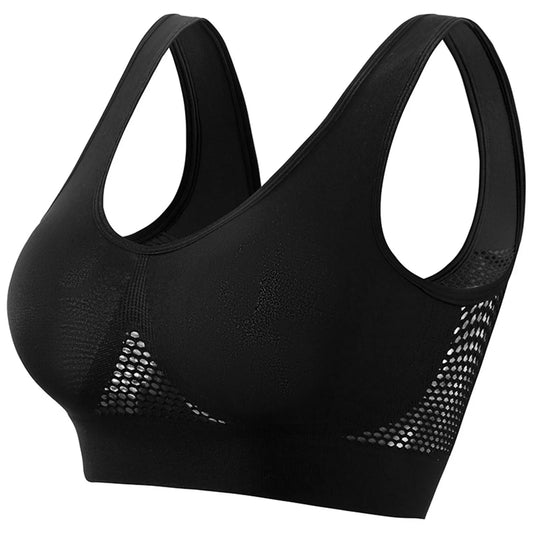 Beautiful Back Yoga Sports Bra – Shockproof Running & Fitness Support Top