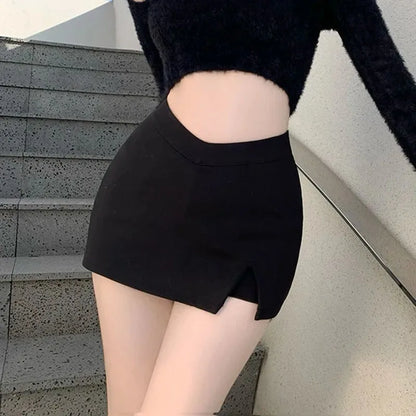 Sexy Black Mini Skirts – Korean Trendy Collection