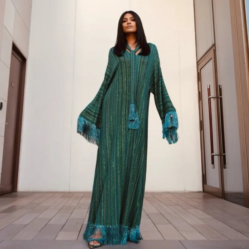 Autumn Party Evening Dress 2025