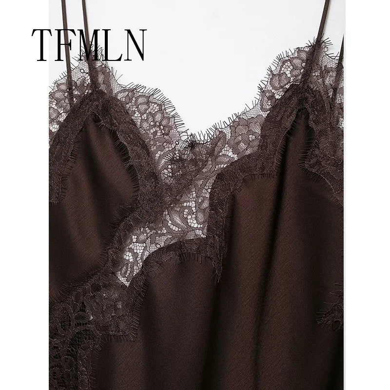 Sexy Summer Sling Dress – TFMLN Women’s Sleeveless Slim Fit Mini Dress