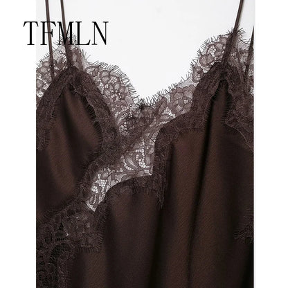 Sexy Summer Sling Dress – TFMLN Women’s Sleeveless Slim Fit Mini Dress