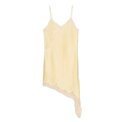 Sexy Summer Sling Dress – TFMLN Women’s Sleeveless Slim Fit Mini Dress