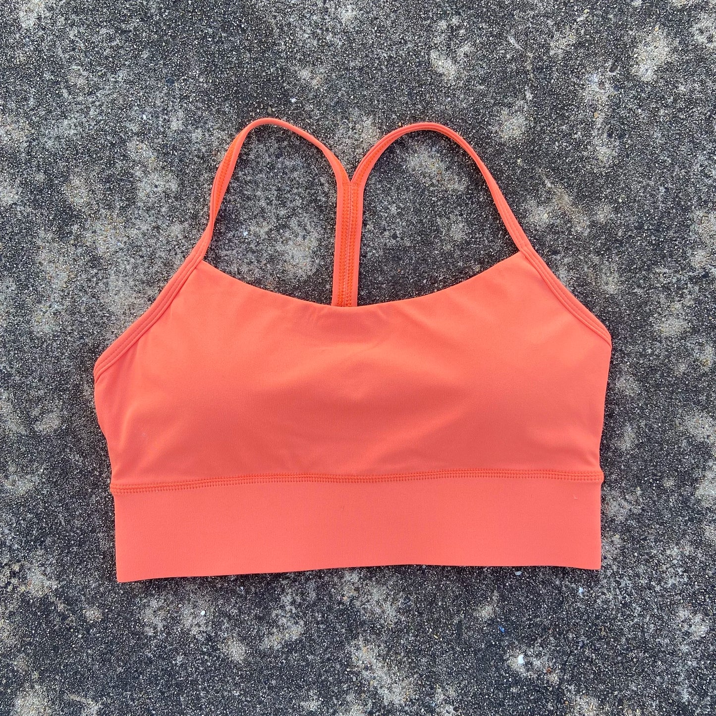 Women’s High-Support Gym & Yoga Sports Bra with Chest Pads