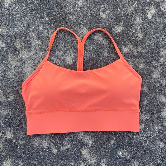 Women’s High-Support Gym & Yoga Sports Bra with Chest Pads