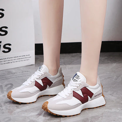 Women's Causal Sneakers New Autumn Shoes Woman Fashion Breathable Lace Up Sports Shoes for Women Platform Walking Designer Shoes