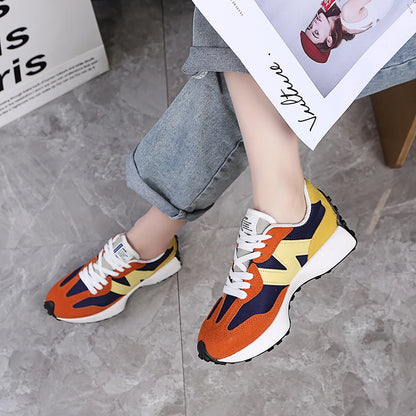 Women's Causal Sneakers New Autumn Shoes Woman Fashion Breathable Lace Up Sports Shoes for Women Platform Walking Designer Shoes