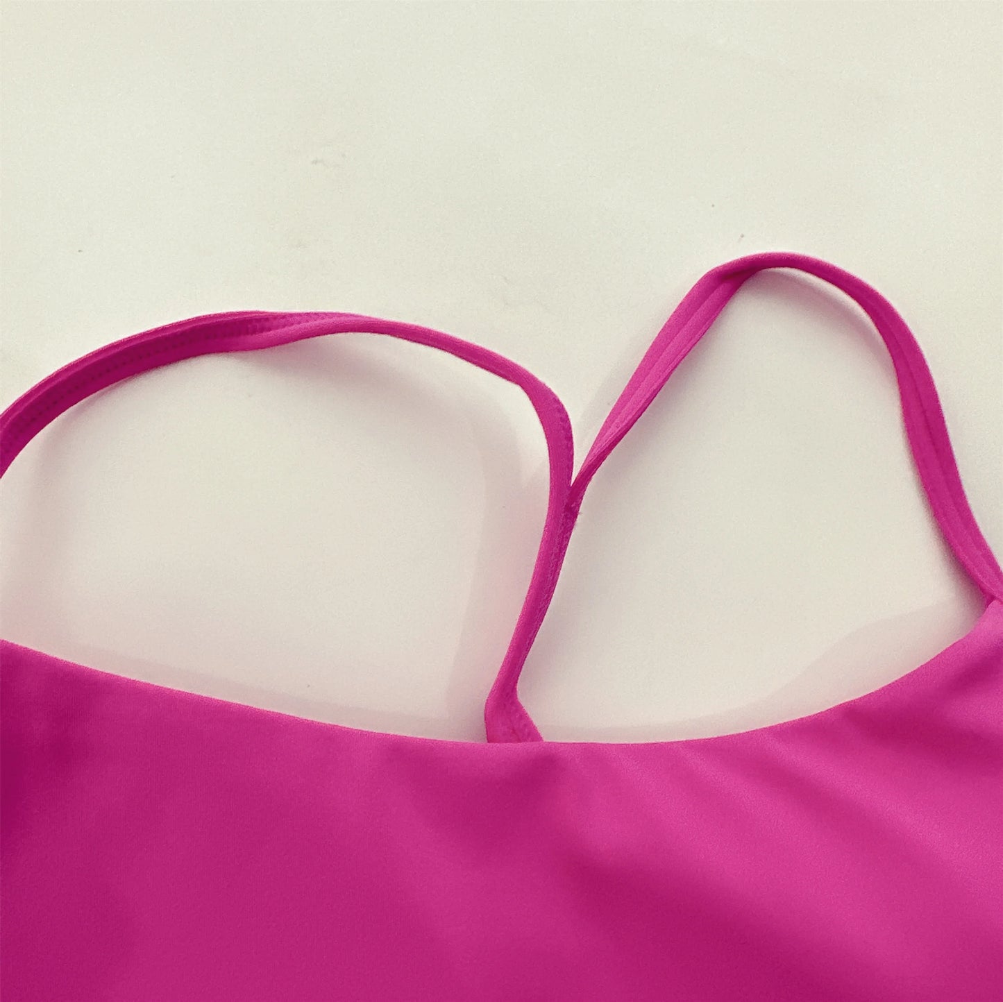 Women’s High-Support Gym & Yoga Sports Bra with Chest Pads