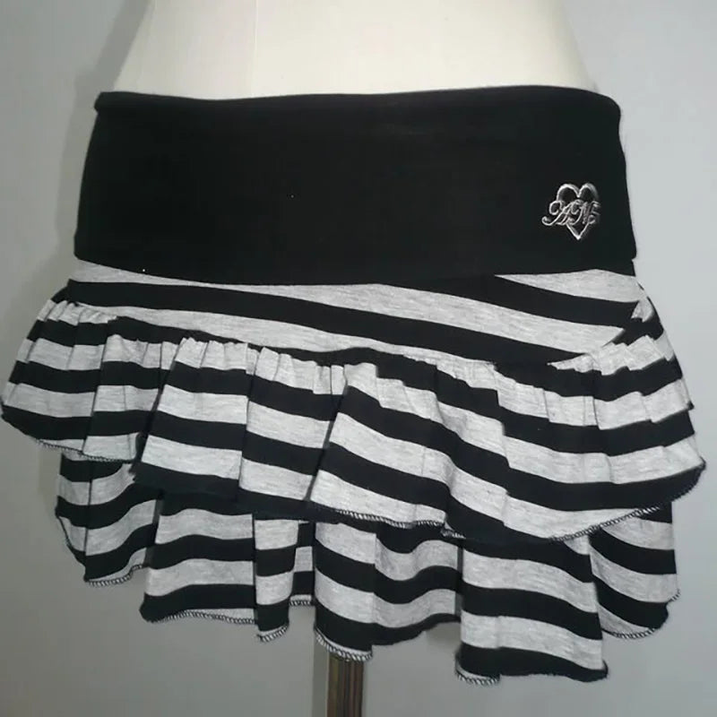 Sweet Slim Skirts – Pink Polka Dot Vibes