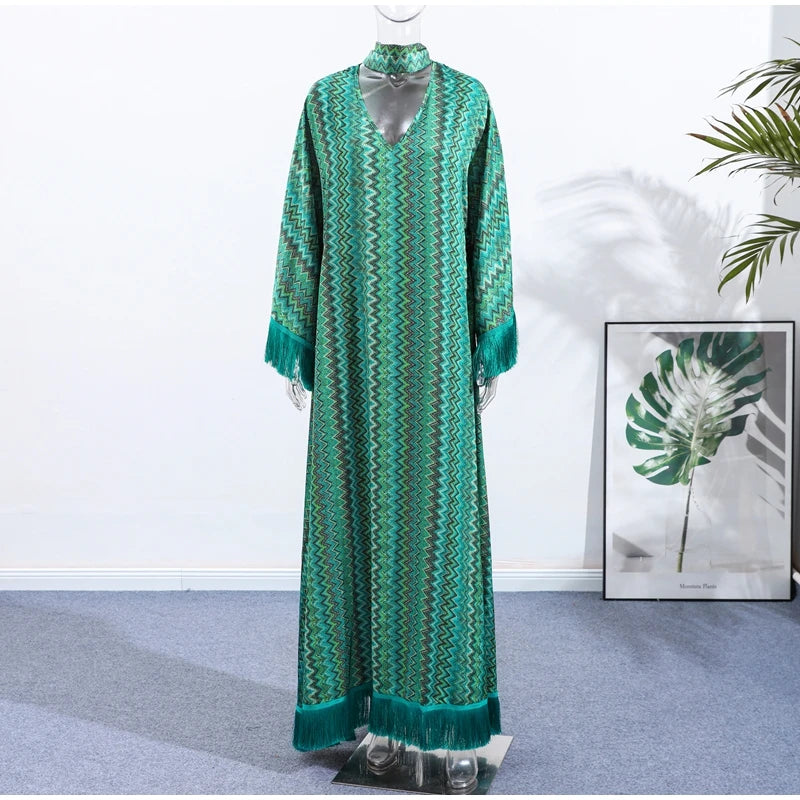 Autumn Party Evening Dress 2025