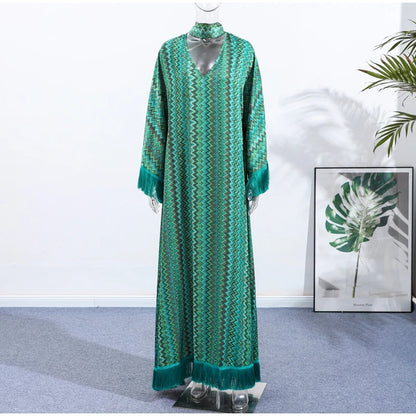 Autumn Party Evening Dress 2025